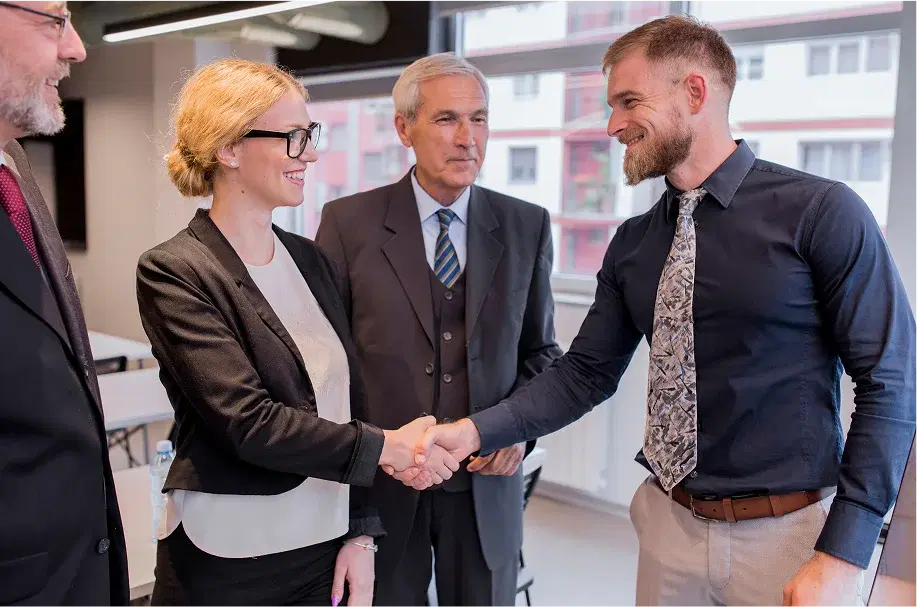 Partnership background